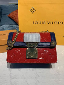 2020 louis vuitton original monogram vernis wynwood bag M90445 red