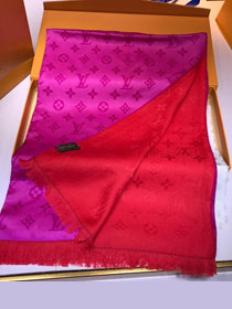 2020 louis vuitton top quality cashmere scarf L411 peach red