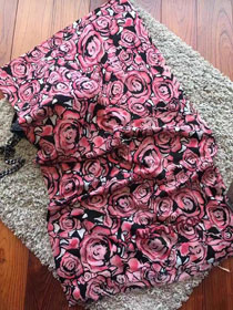 2020 louis vuitton top quality cashmere scarf L418 pink