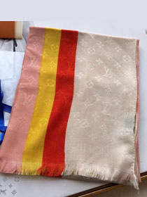 2020 louis vuitton top quality cashmere scarf L420 beige