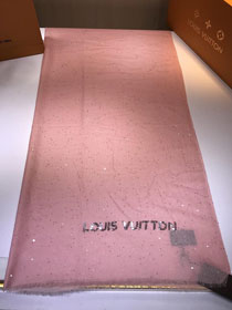2020 louis vuitton top quality cashmere scarf L423 pink
