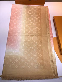 2020 louis vuitton top quality cashmere scarf L425 pink