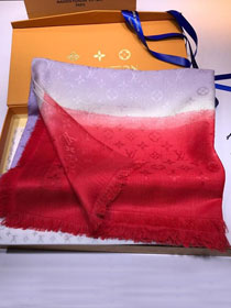 2020 louis vuitton top quality cashmere scarf L425 red