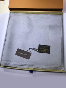 2020 louis vuitton top quality cashmere scarf L439 grey