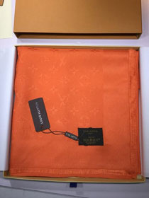 2020 louis vuitton top quality cashmere scarf L439 orange