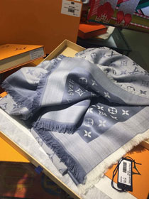 2020 louis vuitton top quality cashmere scarf L443 grey