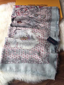 2020 louis vuitton top quality cashmere scarf L446 pink