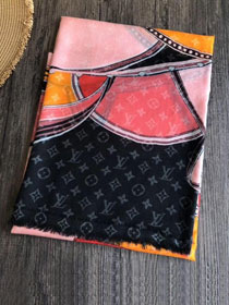 2020 louis vuitton top quality cashmere scarf L453 pink