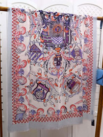 2020 louis vuitton top quality cashmere scarf L471 pink