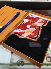 2020 louis vuitton top quality cashmere scarf L475 red