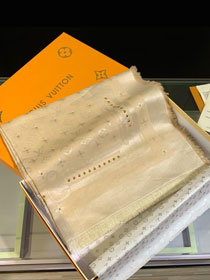 2020 louis vuitton top quality cashmere scarf L478 beige