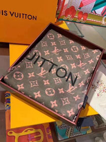 2020 louis vuitton top quality cashmere scarf L479 grey