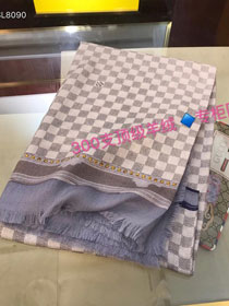 2020 louis vuitton top quality cashmere scarf L485 white