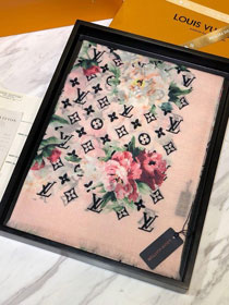 2020 louis vuitton top quality cashmere scarf L487 pink
