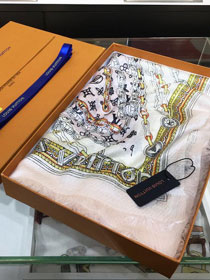 2020 louis vuitton top quality cashmere scarf L491 pink