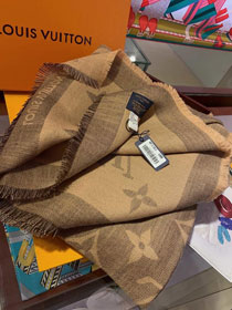 2020 louis vuitton top quality cashmere scarf L493 apricot