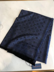 2020 louis vuitton top quality cashmere scarf L494 black