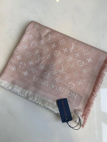 2020 louis vuitton top quality cashmere scarf L494 pink