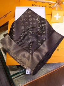 2020 louis vuitton top quality cashmere scarf L495 brown