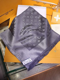 2020 louis vuitton top quality cashmere scarf L495 dark grey