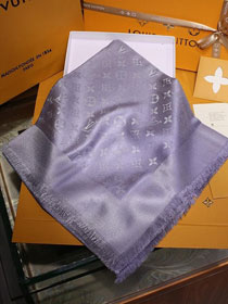 2020 louis vuitton top quality cashmere scarf L495 grey