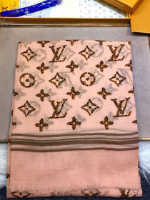 2020 louis vuitton top quality cashmere scarf L498 pink