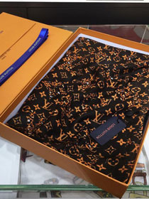2020 louis vuitton top quality cashmere scarf L500 coffee