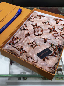 2020 louis vuitton top quality cashmere scarf L500 pink
