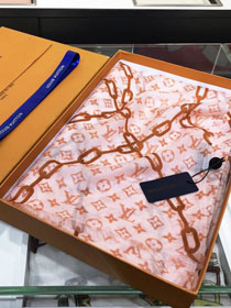 2020 louis vuitton top quality cashmere scarf L512 pink