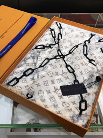 2020 louis vuitton top quality cashmere scarf L512 white