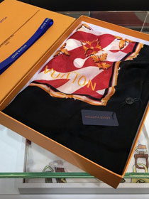 2020 louis vuitton top quality cashmere scarf L514 red