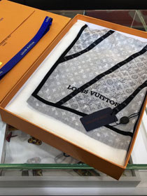 2020 louis vuitton top quality cashmere scarf L515 white