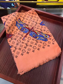 2020 louis vuitton top quality cashmere scarf L526 pink