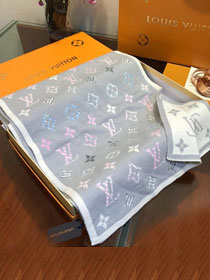 2020 louis vuitton top quality cashmere scarf L532 grey