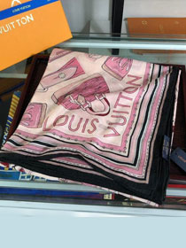 2020 louis vuitton top quality cashmere scarf L533 pink