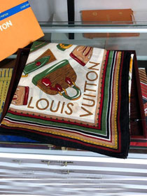 2020 louis vuitton top quality cashmere scarf L533 white