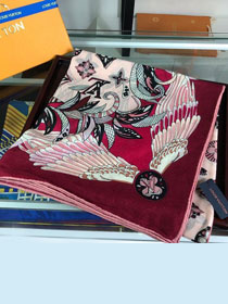 2020 louis vuitton top quality cashmere scarf L534 pink