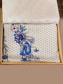 2020 louis vuitton top quality cashmere scarf L535 blue