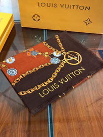 2020 louis vuitton top quality cashmere scarf L537 brown