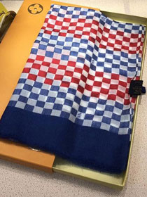 2020 louis vuitton top quality cashmere scarf L541 blue