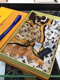 2020 louis vuitton top quality cashmere scarf L542 coffee