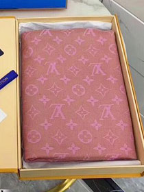 2020 louis vuitton top quality cashmere scarf L545 pink