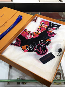 2020 louis vuitton top quality cashmere scarf L548 white