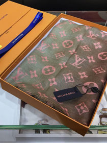 2020 louis vuitton top quality cashmere scarf L552 coffee