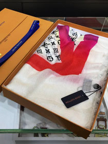 2020 louis vuitton top quality cashmere scarf L555 white