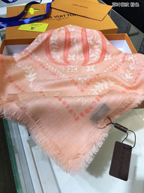 2020 louis vuitton top quality cashmere scarf L564 pink