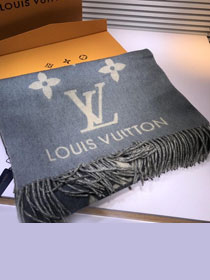 2020 louis vuitton top quality scarf L401 grey