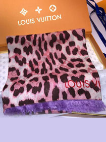 2020 louis vuitton top quality silk scarf L408 pink