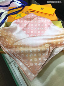 2020 louis vuitton top quality silk scarf L486 pink
