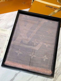 2020 louis vuitton top quality silk scarf L510 pink